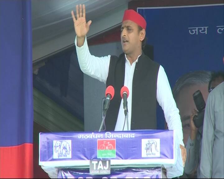 मैनपुरी की संयुक्त रैली में अखिलेश यादव ने कहा,