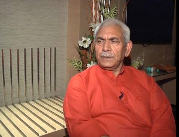 lok sabha election bjp Manoj Sinha says those point finger on bjp worker will face trouble जो भी बीजेपी कार्यकर्ता की तरफ उंगली उठाएगा, अगले चार घंटों में उसकी उंगली सलामत नहीं रहेगी-मनोज सिन्हा