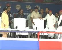 जब मुलायम सिंह ने मायावती के भतीजे आकाश को दिया आशीर्वाद, जानें मैनपुरी रैली की 10 बड़ी बातें