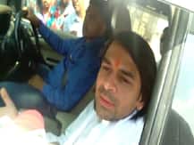 शिवहर: जब लालू यादव के बड़े बेटे तेजप्रताप यादव ने खुद को बताया \'बागी\'