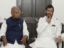 जीतन राम मांझी का बड़ा दावा- रामविलास पासवान महागठबंधन में आना चाहते थे