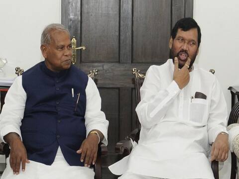 जीतन राम मांझी का बड़ा दावा- रामविलास पासवान महागठबंधन में आना चाहते थे जीतन राम मांझी का बड़ा दावा- रामविलास पासवान महागठबंधन में आना चाहते थे