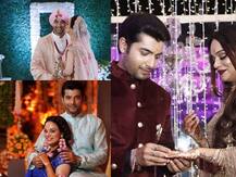 शरद मलहोत्रा ने गर्लफ्रेंड संग लिए सात फेरे, तस्वीरों में देखें मेहंदी से लेकर शादी तक की सभी रस्में