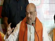 विवादों में फंसी प्रज्ञा के साथ मजबूती से खड़ी BJP, अमित शाह बोले- ‘झूठे केस में फंसाया गया’