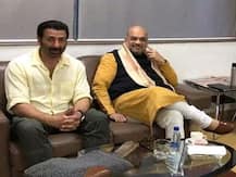 राजनीति में आने की खबरों के बीच BJP अध्यक्ष अमित शाह के साथ दिखे सनी देओल, तस्वीर हो रही वायरल