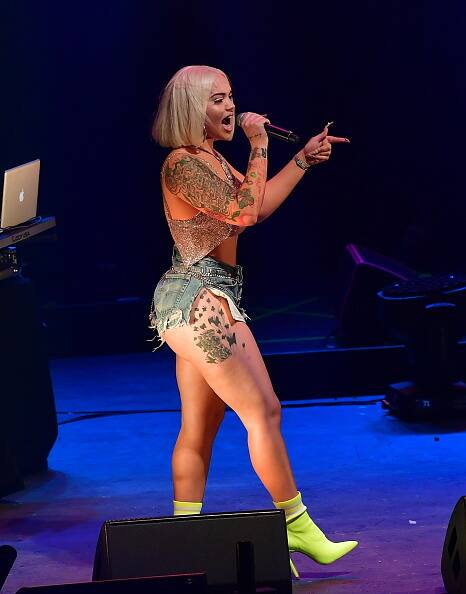 रूनी का ये अंदाज देखकर वहां मौजूद दर्शक उनके कायल नजर आएं.