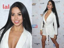 बेहद बिंदास अंदाज में फिल्म़ प्रीमियर में नजर आई ये एडल्ट फिल्म स्टार, देखें तस्वीरें