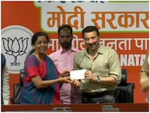 BJP में शामिल हुए सनी देओल, गुरदासपुर लोकसभा सीट से लड़ सकते हैं चुनाव