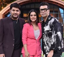 करण जौहर और काजोल ने की \'द कपिल शर्मा शो\' में शिरकत, करण ने बनाया फिल्मी मंत्रालय