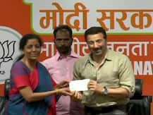 बीजेपी ने गुरदासपुर से सनी देओल को दिया टिकट, चंडीगढ़ से किरण खेर उम्मीदवार