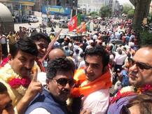 दिल्लीः बीजेपी के दो उम्मीदवार गौतम गंभीर और हंस राज हंस के पास नहीं है कॉलेज की डिग्री