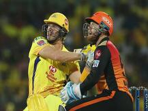 टी 20 लीग में चेन्नई सुपरकिंग्स का प्ले ऑफ खेलना पक्का, रोमांचक मैच में हैदराबाद को हराया, वॉटसन बने हीरो