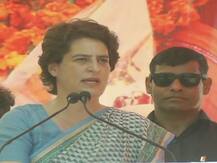 अमेठी: प्रियंका गांधी ने भाजपा पर लगाया ग्राम प्रधानों को रिश्वत देने का आरोप