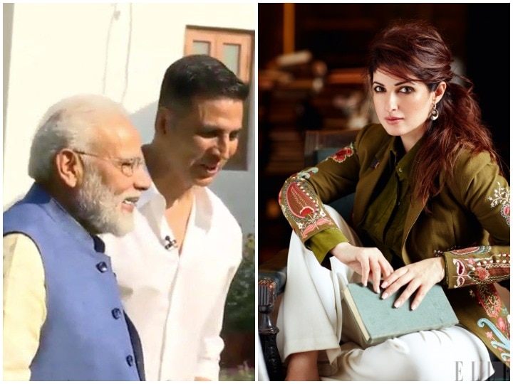 Twinkle Khanna Reaction On PM Modi Anger Comment During Akshay Kumar ...