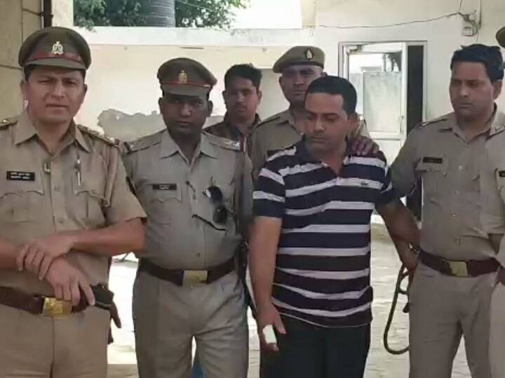 Ghaziabad man who killed his wife and three children arrested गाजियाबाद: पत्नी और 3 बच्चों की हत्या करने वाला कर्नाटक से हुआ गिरफ्तार
