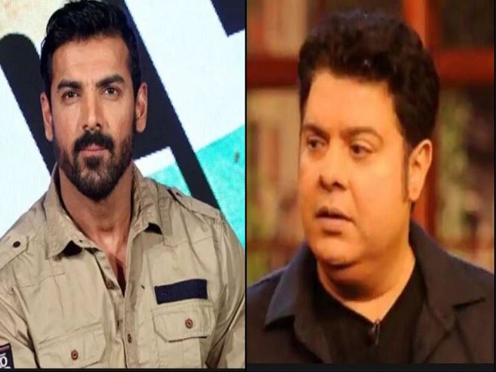 john abraham and metoo accused sajid khan can work together, here is their reaction क्या #MeToo के आरोपी साजिद खान की अगली फिल्म में दिखेंगे जॉन अब्राहम?
