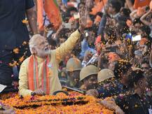वाराणसी में आज 4 बजे से पीएम मोदी का रोड शो, 5 लाख लोग होंगे शरीक, जानें A टू Z बातें