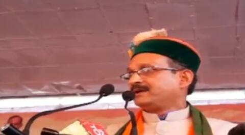 HP: चुनाव आयोग के निशाने पर आए बीजेपी प्रदेश अध्यक्ष सतपाल सिंह, विवादित बयान पर नोटिस भेजकर जवाब मांगा HP: चुनाव आयोग के निशाने पर आए बीजेपी प्रदेश अध्यक्ष सतपाल सिंह, विवादित बयान पर नोटिस भेजकर जवाब मांगा