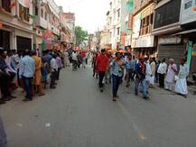 वाराणसी में पीएम मोदी का मेगा शो: जहां तक नजर जाती है, बस भीड़ नजर आती है