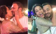 सरेआम ब्वॉयफ्रेंड विक्की जैन को किस करती नजर आईं अभिनेत्री अंकिता लोखंडे