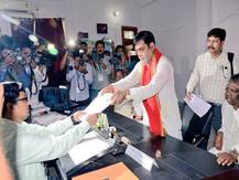 पाटलिपुत्र सीट पर मौजूदा सांसद रामकृपाल यादव ने भरा नामांकन, कहा- जनता एनडीए सरकार के साथ है