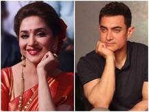 आमिर खान ने खास अंदाज में किया माधुरी दीक्षित का शुक्रिया, शेयर किया ये वीडियो