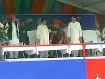 यूपी: डिंपल यादव ने मायावती के पैर छूकर लिया आशीर्वाद, सुप्रीमो ने डिंपल को बताया ‘परिवार की बहू’