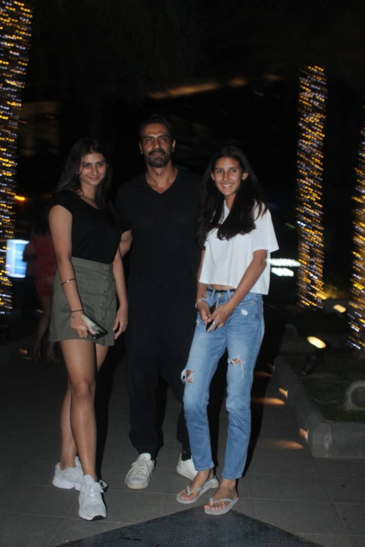 अर्जुन रामपाल बहुत जल्द एक और बच्चे के पिता बनने वाले हैं जिसे उनकी गर्लफ्रेंड गैब्रिएला डेमेट्रिएडस जन्म देंगी. (तस्वीर: मानव मंगलानी)