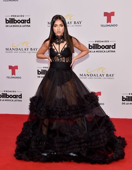 इस साल भी मारिया को बिलबोर्ड आइकन अवॉर्ड से नवाजा गया. इस दौरान मारिया ने अपनी परफॉर्मेंस भी दी. 