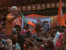 पीएम मोदी ने वाराणसी लोकसभा सीट से किया नामांकन, एनडीए के बड़े नेता रहे मौजूद