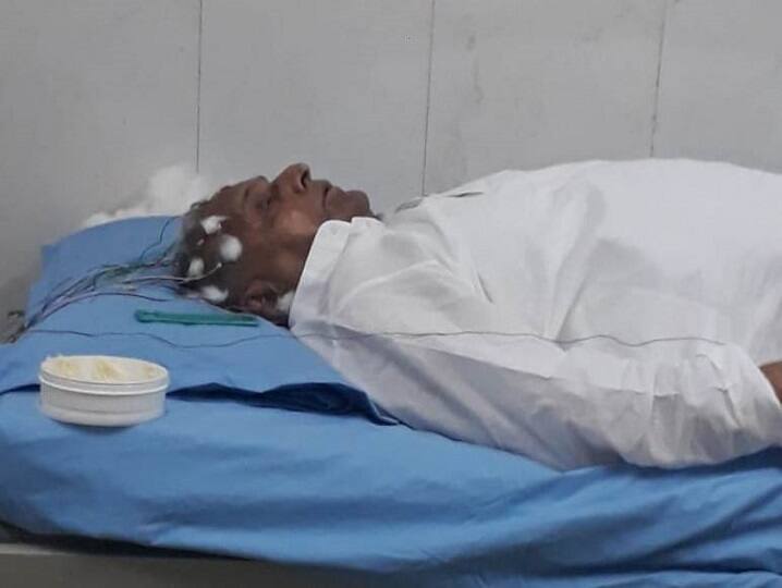 mulayam singh yadav in lucknow PGI hospital अचानक लखनऊ पीजीआई पहुंचे मुलायम सिंह यादव, रुटीन चेकअप के बाद अस्पताल से मिली छुट्टी
