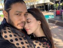 सना खान ने कोरियोग्राफर मेल्विन लुईस के किया अपने प्यार का इजहार, इंस्टा पर शेयर की रोमांटिक तस्वीरें