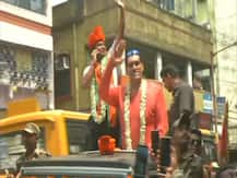 जाधवपुर: बीजेपी के लिए प्रचार करने उतरे \'द ग्रेट खली\', अनुपम हाजरा के लिए मांगे वोट