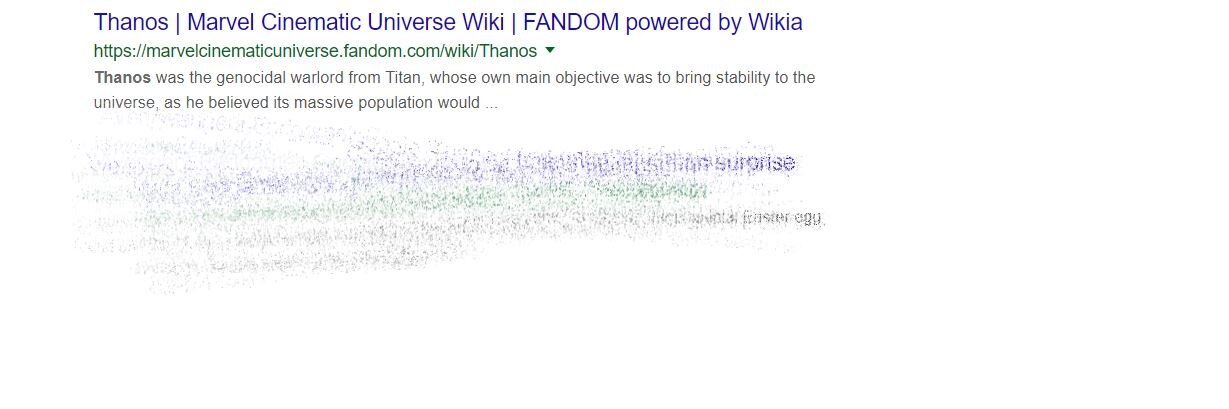 Google पर भी छाया Avengers Endgame का जादू, थैनोस के अंदाज में गायब कर रहा सर्च रिजल्ट