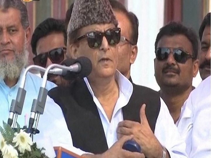 Lok Sabha Election 2019- FIR lodges against SP leader Azam Khan आजम खान पर आचार संहिता उल्लंघन का एक और मामला दर्ज, प्रशासन पर लगाया था वोटिंग में रुकावट का आरोप