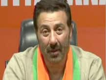 बीजेपी प्रत्याशी भागीरथ चौधरी के समर्थन के लिए अजमेर पहुंचे सनी देओल, रोड़ शो में उमड़ी भीड़