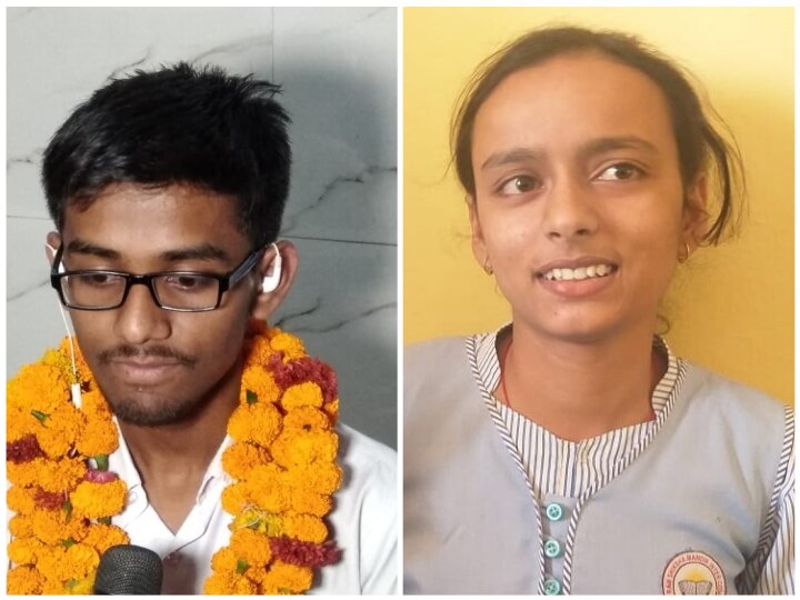 up board highschool and inter topper gautam raghuvanshi and tanu tomar interview जानिए क्या कहा हाईस्कूल के टॉपर गौतम रघुवंशी और इंटर की टॉपर तनु तोमर ने