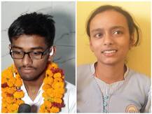 जानिए क्या कहा हाईस्कूल के टॉपर गौतम रघुवंशी और इंटर की टॉपर तनु तोमर ने