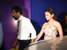 मूवी डेट पर गए आलिया भट्ट और रणबीर कपूर, वीडियो हुआ वायरल