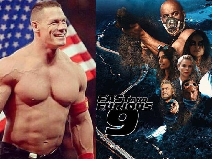  WWE Superstar Wrestler John Cena can be seen in 'Fast and Furious 9' 'फास्ट एंड फ्यूरियस 9' में नजर आ सकते हैं WWE सुपरस्टार रेसलर जॉन सीना