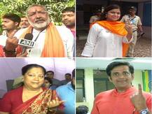 चौथे चरण में वोटिंग जारी, गिरिराज, वसुंधरा राजे, रवि किशन समेत इन दिग्गजों ने डाले वोट