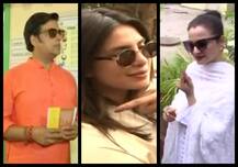 आज मुंबई की 6 सीटों पर वोटिंग, प्रियंका चोपड़ा, रेखा और रवि किशन ने डाला वोट
