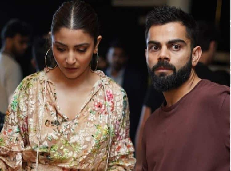 विराट कोहली और अनुष्का शर्मा की दिल्ली में पार्टी, देखें खुशनुमा तस्वीरें