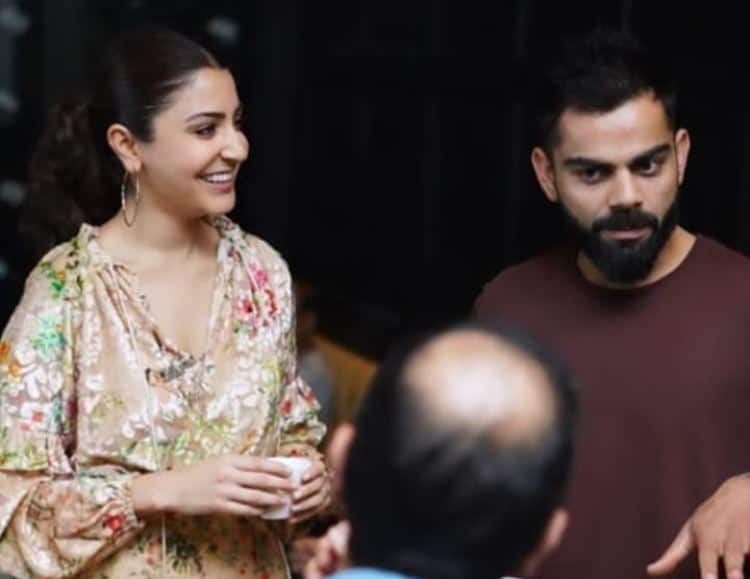 विराट कोहली और अनुष्का शर्मा की दिल्ली में पार्टी, देखें खुशनुमा तस्वीरें