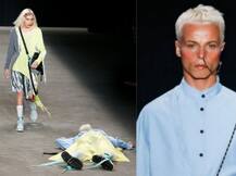 OMG! रैंप पर वॉक करते हुए ये मॉडल अचानक से गिरी और ऑन द स्पॉट डेथ गई, जानें क्या है मामला