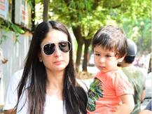 तस्वीरें: तैमूर के साथ वोट करने पहुंचीं करीना, कंगना और करण जौहर ने भी किया मतदान