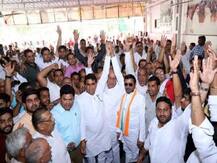 हरियाणा: कांग्रेस के लिए बड़ी राहत, ललित नागर ने अवतार सिंह भड़ाना का समर्थन किया