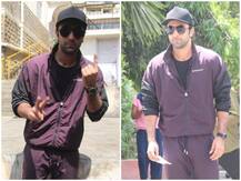 Election 2019: अकेले ही वोट डालने पहुंचे रणबीर कपूर, यहां देखिए उनकी तस्वीरें