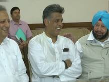 आनंदपुर साहिब: कांग्रेस नेता मनीष तिवारी ने भरा नामांकन, कुल 14 करोड़ की संपत्ति के हैं मालिक