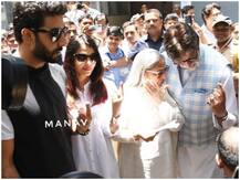 बच्चन परिवार ने साथ पहुंचकर किया मतदान, वोट डालने बाद ऐश्वर्या राय बोलीं- जय हिंद